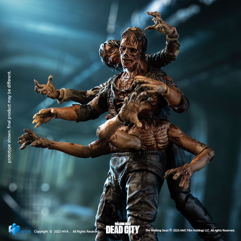 The Walking Dead Exquisite Mini Action Figure 1/18 Dead City Walker King 11 cm 6957534203558