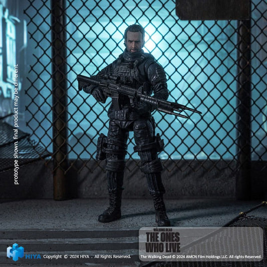 The Walking Dead: The Ones Who Lived Exquisite Mini Action Figure 1/18 Rick Grimes 11 cm 6957534204098