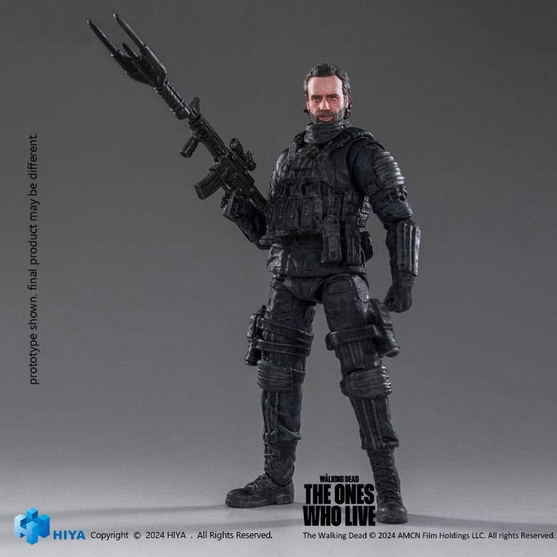 The Walking Dead: The Ones Who Lived Exquisite Mini Action Figure 1/18 Rick Grimes 11 cm 6957534204098