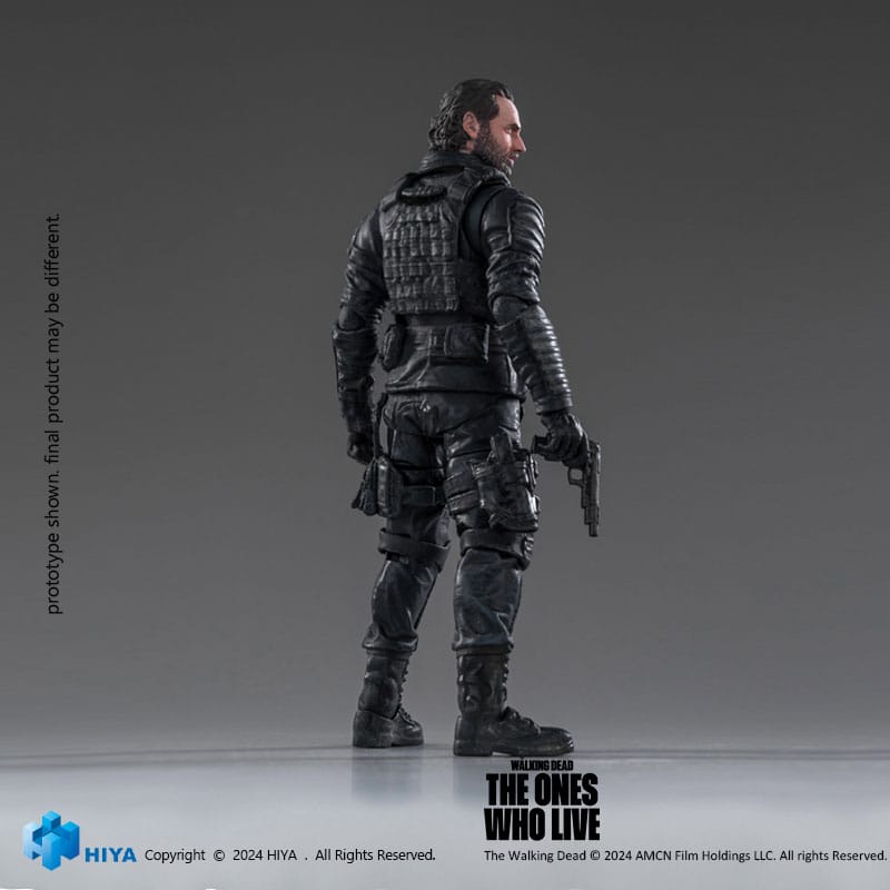 The Walking Dead: The Ones Who Lived Exquisite Mini Action Figure 1/18 Rick Grimes 11 cm 6957534204098