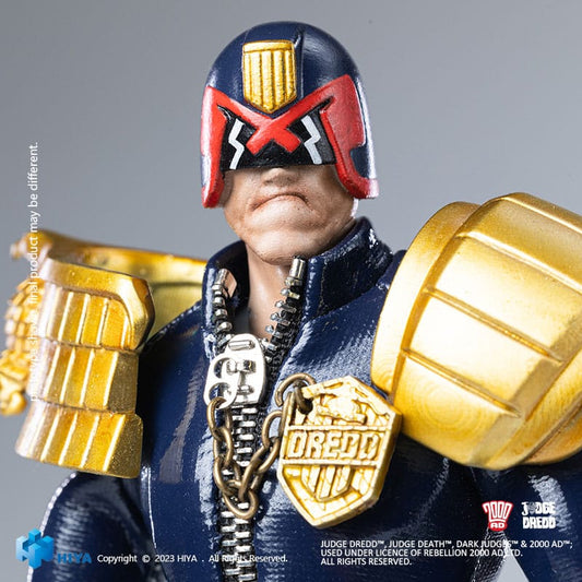 Judge Dredd Exquisite Super Series Actionfigur 1/12 John Rambo 15 cm 6957534202704