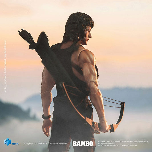 First Blood II Exquisite Super Series  Actionfigur 1/12 First Blood II John Rambo 16 cm 6957534202681