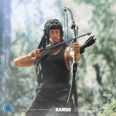 First Blood II Exquisite Super Series  Actionfigur 1/12 First Blood II John Rambo 16 cm 6957534202681