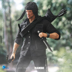 First Blood II Exquisite Super Series  Actionfigur 1/12 First Blood II John Rambo 16 cm 6957534202681