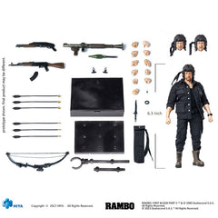 First Blood II Exquisite Super Series  Actionfigur 1/12 First Blood II John Rambo 16 cm 6957534202681