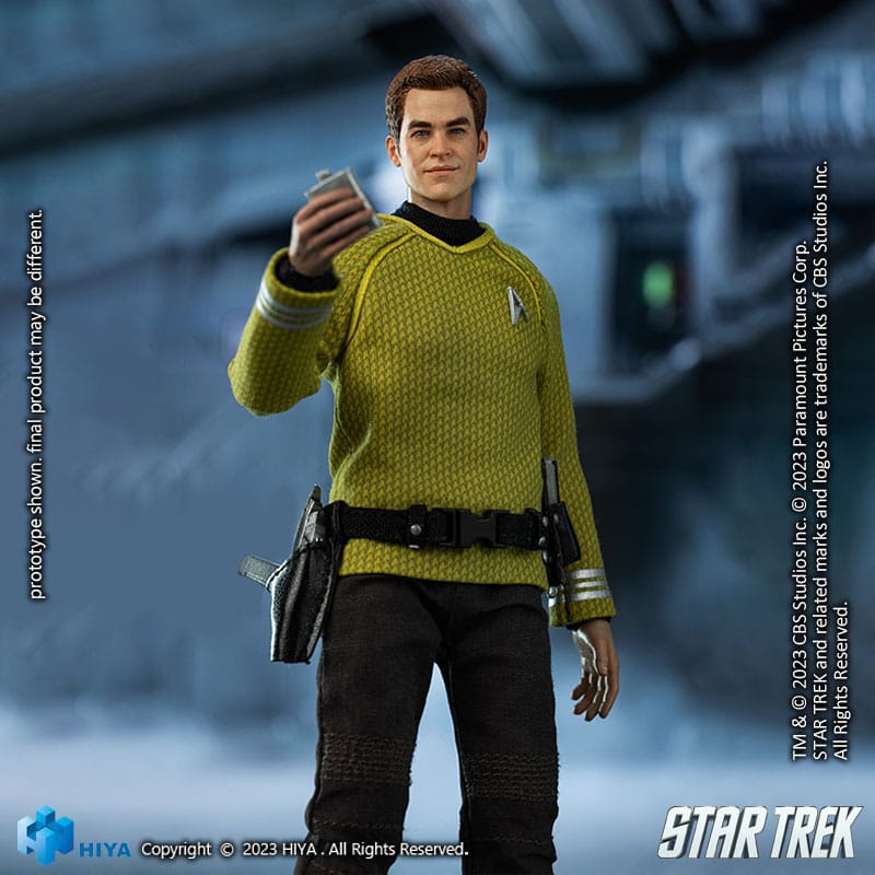 Star Trek Exquisite Super Series  Actionfigur 1/12 Kirk 16 cm 6957534202599