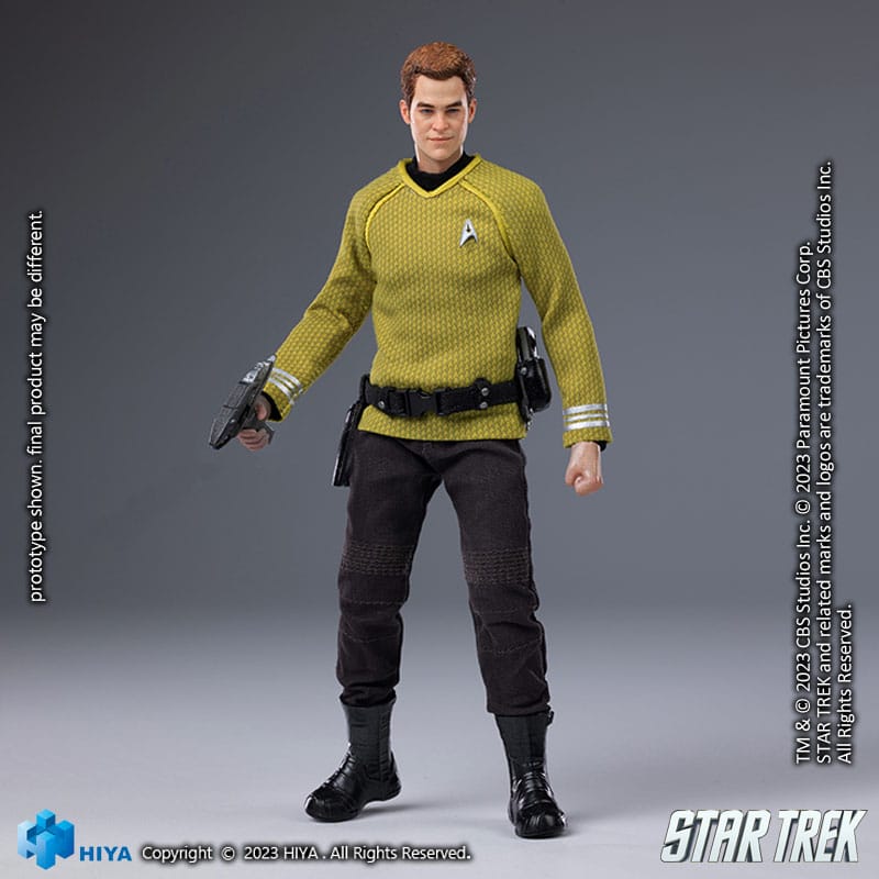 Star Trek Exquisite Super Series  Actionfigur 1/12 Kirk 16 cm 6957534202599