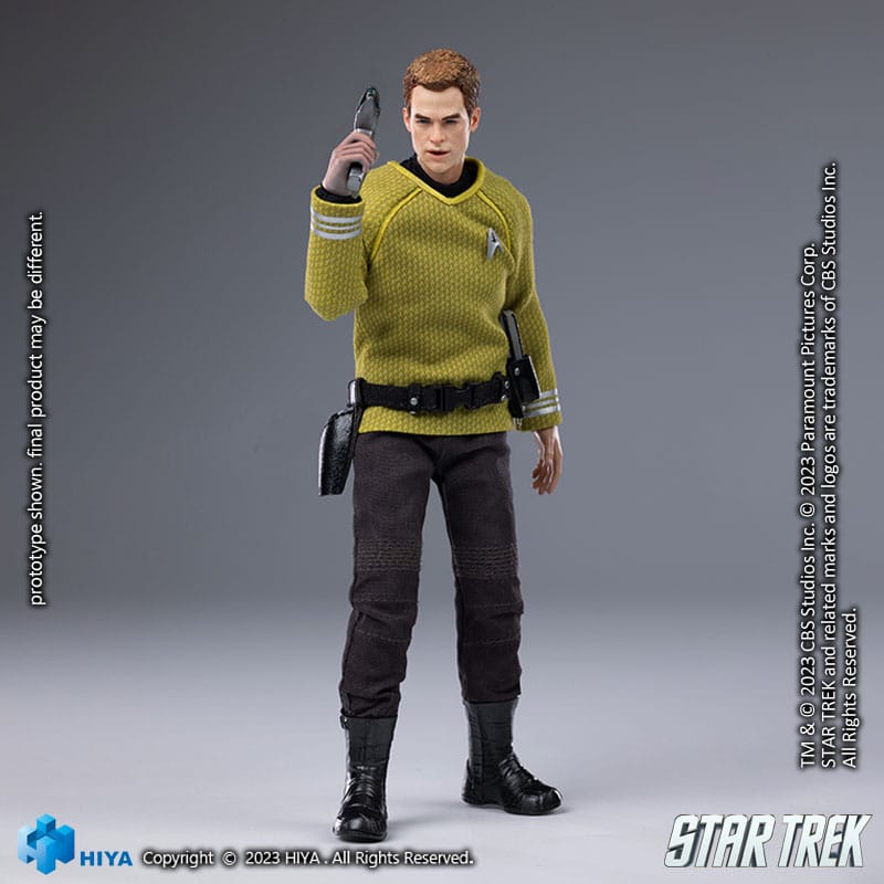 Star Trek Exquisite Super Series  Actionfigur 1/12 Kirk 16 cm 6957534202599