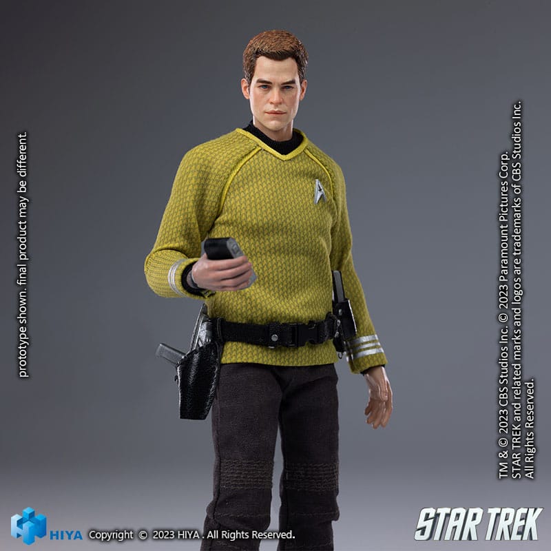 Star Trek Exquisite Super Series  Actionfigur 1/12 Kirk 16 cm 6957534202599