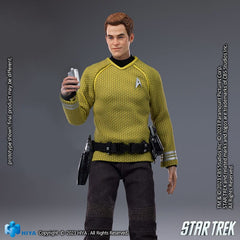 Star Trek Exquisite Super Series  Actionfigur 1/12 Kirk 16 cm 6957534202599