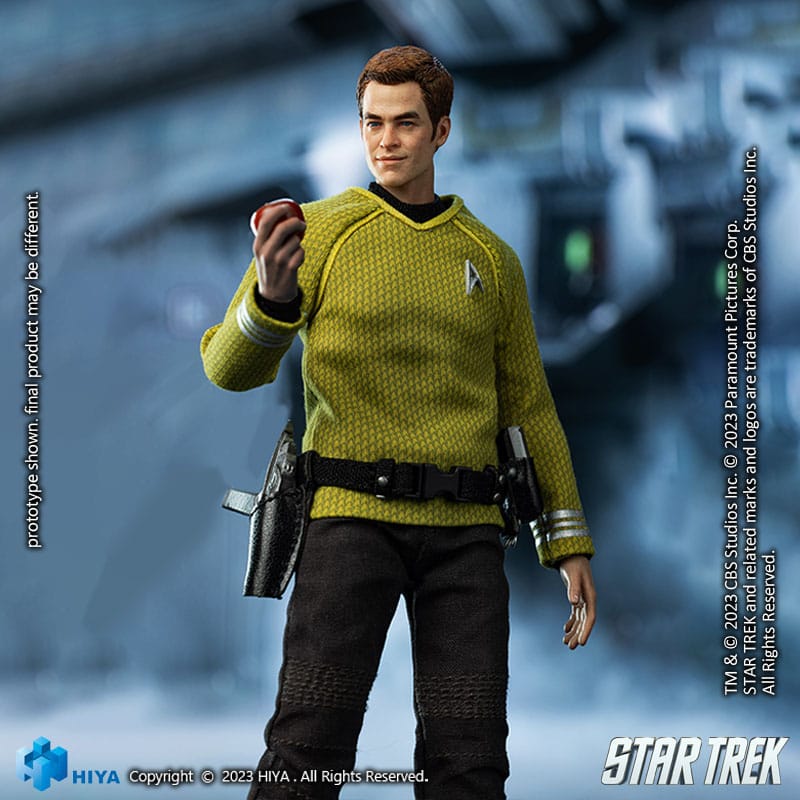 Star Trek Exquisite Super Series  Actionfigur 1/12 Kirk 16 cm 6957534202599