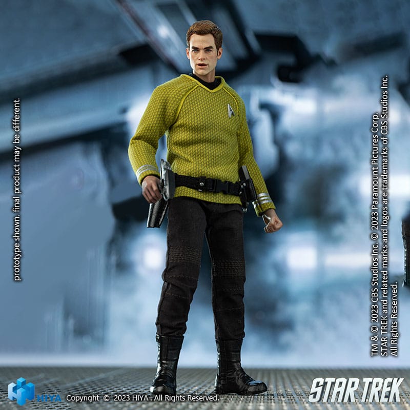 Star Trek Exquisite Super Series  Actionfigur 1/12 Kirk 16 cm 6957534202599