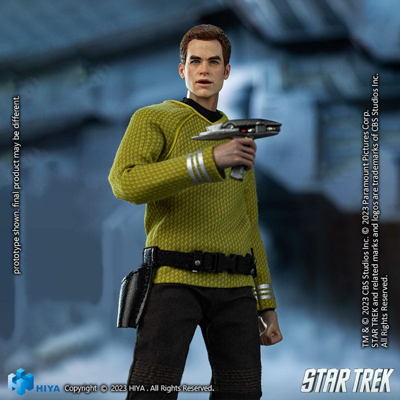 Star Trek Exquisite Super Series  Actionfigur 1/12 Kirk 16 cm 6957534202599