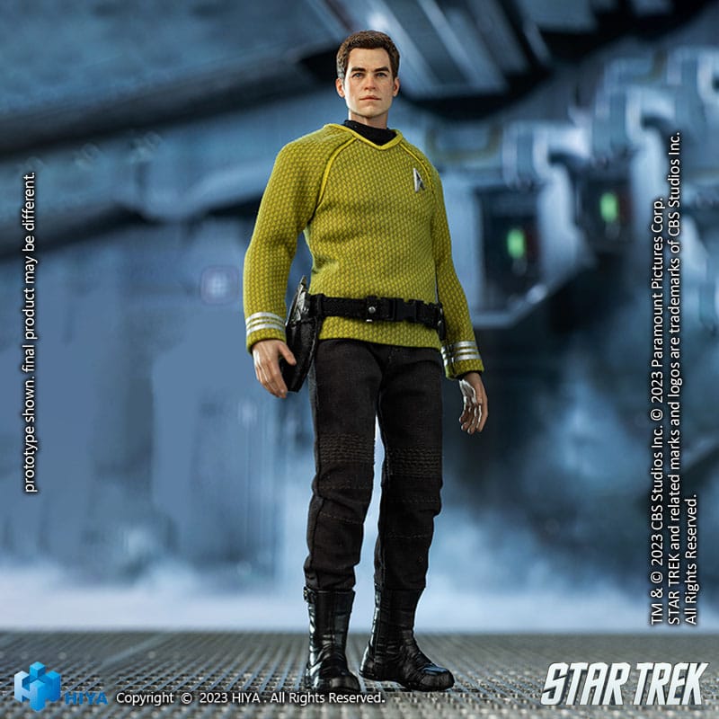 Star Trek Exquisite Super Series  Actionfigur 1/12 Kirk 16 cm 6957534202599