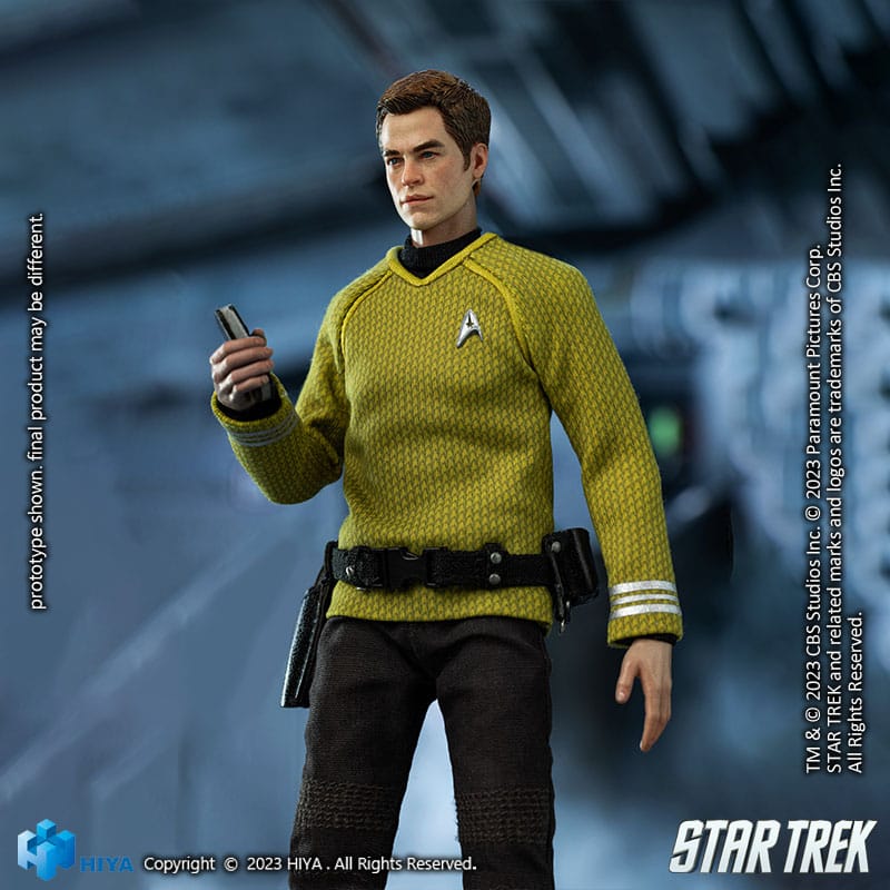 Star Trek Exquisite Super Series  Actionfigur 1/12 Kirk 16 cm 6957534202599