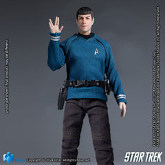 Star Trek 2009 Exquisite Super Series  Actionfigur 1/12 Spock 16 cm 6957534202841