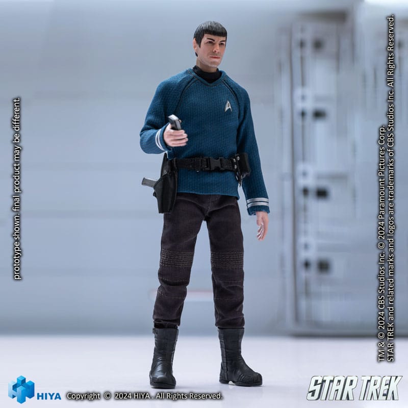 Star Trek 2009 Exquisite Super Series  Actionfigur 1/12 Spock 16 cm 6957534202841