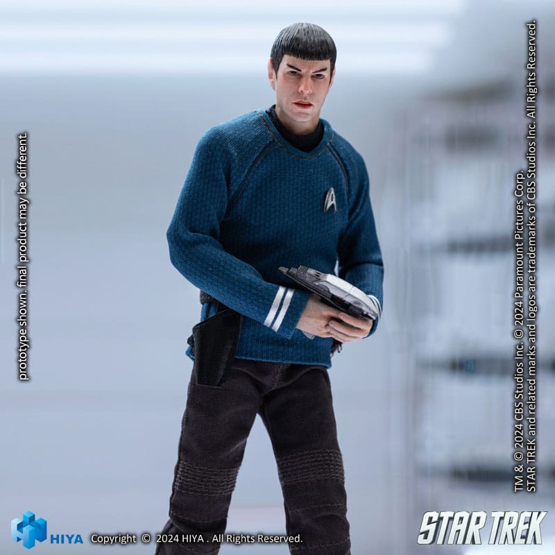 Star Trek 2009 Exquisite Super Series  Actionfigur 1/12 Spock 16 cm 6957534202841