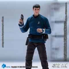 Star Trek 2009 Exquisite Super Series  Actionfigur 1/12 Spock 16 cm 6957534202841