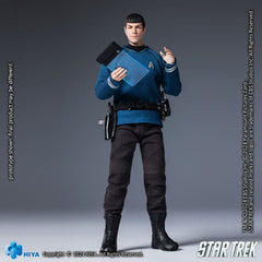 Star Trek 2009 Exquisite Super Series  Actionfigur 1/12 Spock 16 cm 6957534202841