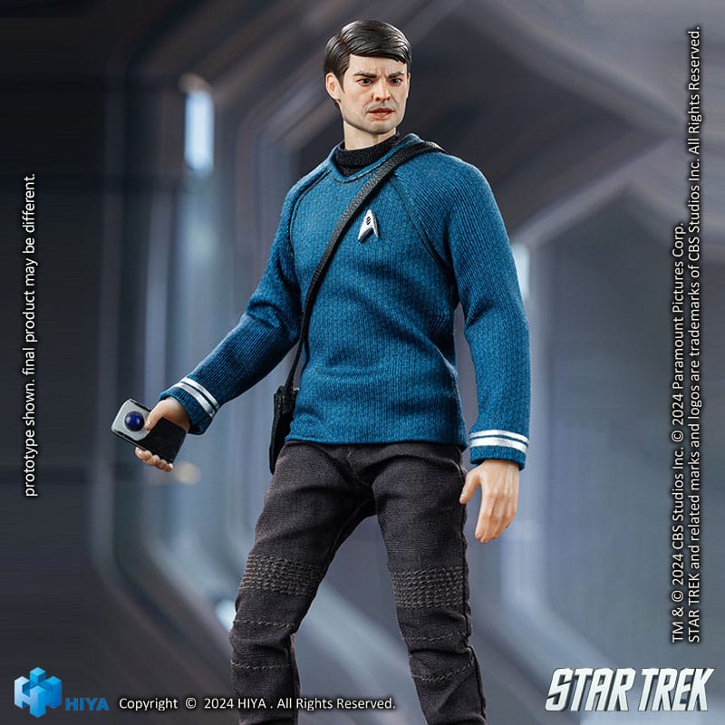 Star Trek 2009 Exquisite Super Series  Actionfigur 1/12 McCoy 16 cm 6957534202834