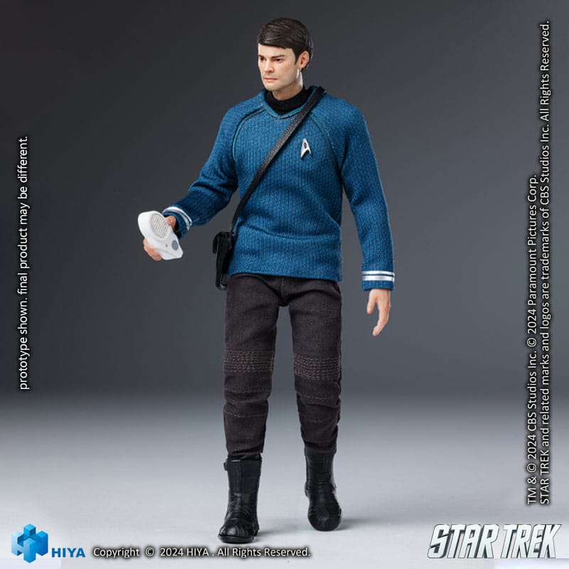 Star Trek 2009 Exquisite Super Series  Actionfigur 1/12 McCoy 16 cm 6957534202834