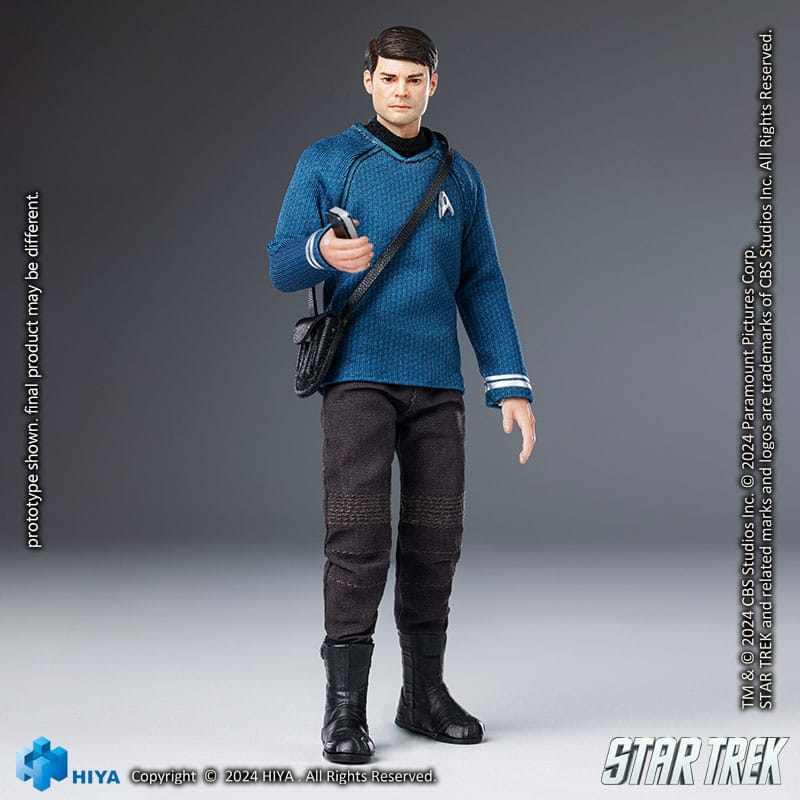 Star Trek 2009 Exquisite Super Series  Action 6957534202834