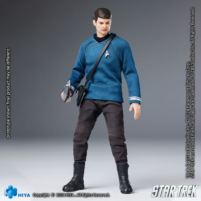 Star Trek 2009 Exquisite Super Series  Action 6957534202834