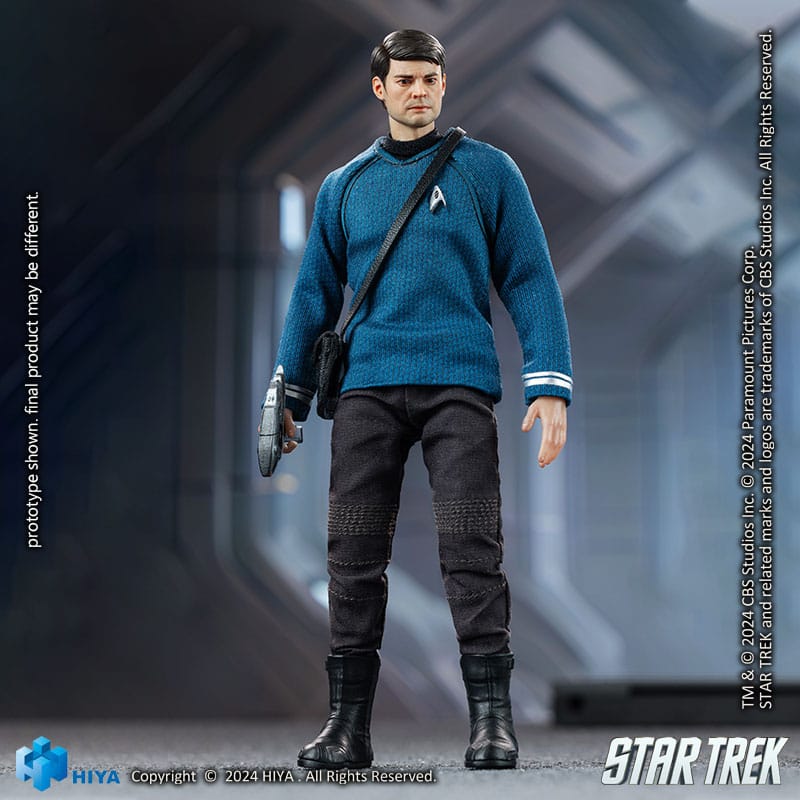 Star Trek 2009 Exquisite Super Series  Actionfigur 1/12 McCoy 16 cm 6957534202834