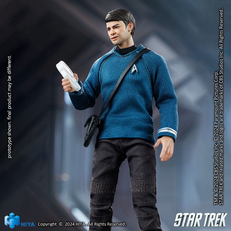 Star Trek 2009 Exquisite Super Series  Action 6957534202834