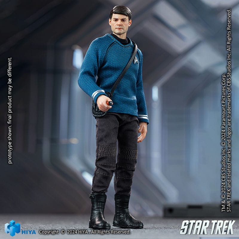 Star Trek 2009 Exquisite Super Series  Action 6957534202834