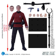 Star Trek 2009 Exquisite Super Series  Actionfigur 1/12 Scotty 16 cm 6957534202827