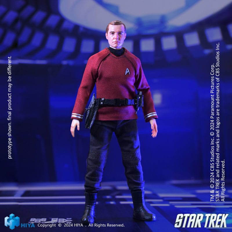 Star Trek 2009 Exquisite Super Series  Actionfigur 1/12 Scotty 16 cm 6957534202827