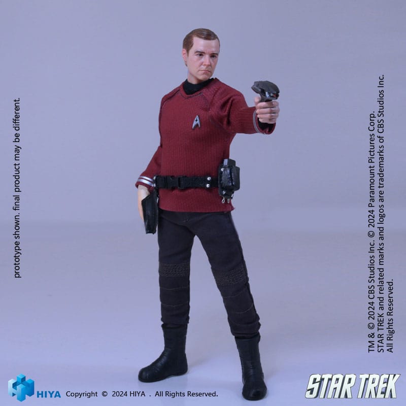 Star Trek 2009 Exquisite Super Series  Actionfigur 1/12 Scotty 16 cm 6957534202827