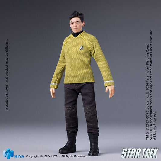 Star Trek 2009 Exquisite Super Series  Actionfigur 1/12 Sulu 16 cm 6957534202810