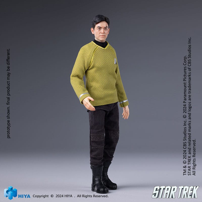 Star Trek 2009 Exquisite Super Series  Actionfigur 1/12 Sulu 16 cm 6957534202810