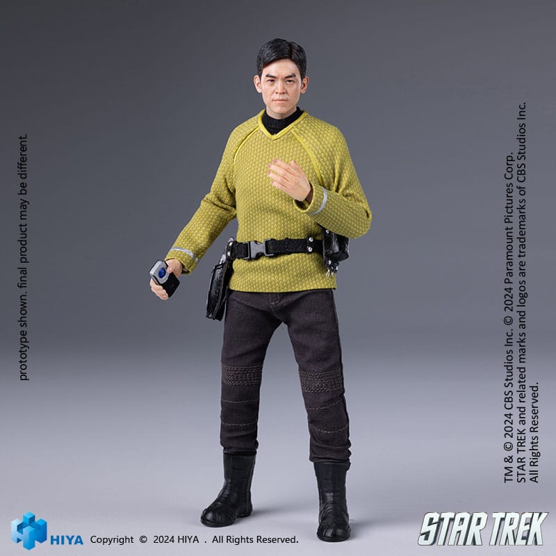 Star Trek 2009 Exquisite Super Series  Actionfigur 1/12 Sulu 16 cm 6957534202810