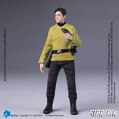 Star Trek 2009 Exquisite Super Series  Actionfigur 1/12 Sulu 16 cm 6957534202810