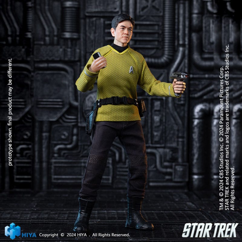 Star Trek 2009 Exquisite Super Series  Actionfigur 1/12 Sulu 16 cm 6957534202810