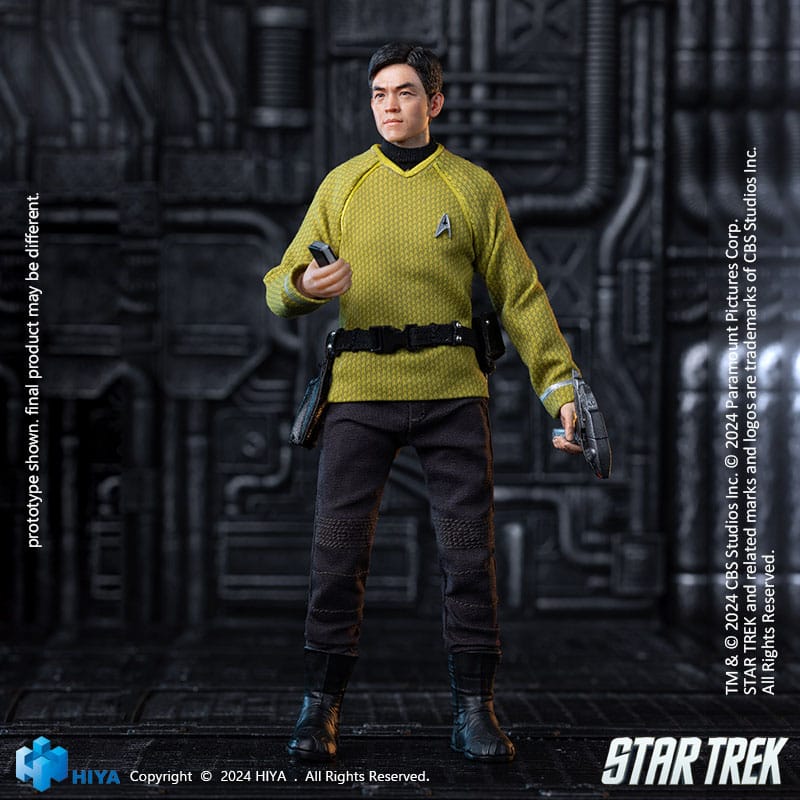 Star Trek 2009 Exquisite Super Series  Actionfigur 1/12 Sulu 16 cm 6957534202810