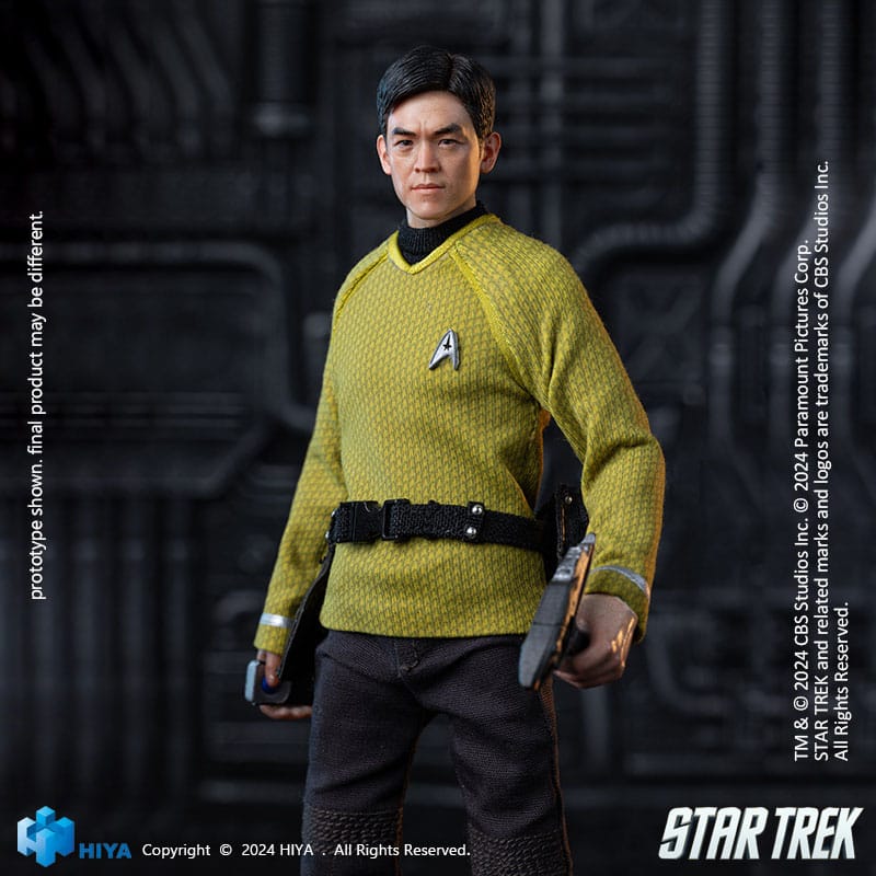 Star Trek 2009 Exquisite Super Series  Actionfigur 1/12 Sulu 16 cm 6957534202810