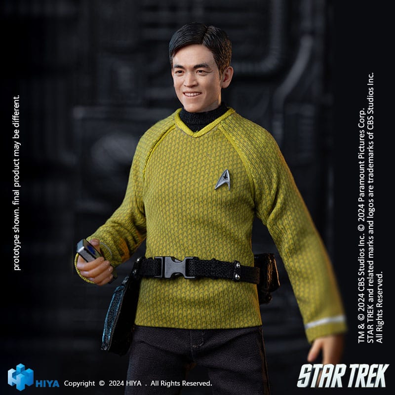 Star Trek 2009 Exquisite Super Series  Actionfigur 1/12 Sulu 16 cm 6957534202810