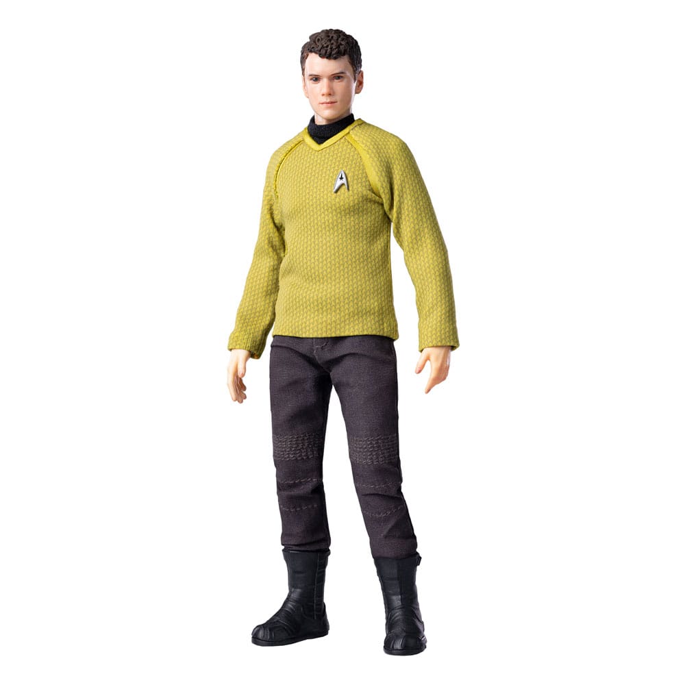 Star Trek 2009 Exquisite Super Series  Actionfigur 1/12 Chekov 16 cm 6957534202766