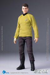 Star Trek 2009 Exquisite Super Series  Actionfigur 1/12 Chekov 16 cm 6957534202766