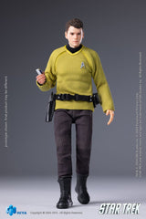 Star Trek 2009 Exquisite Super Series  Actionfigur 1/12 Chekov 16 cm 6957534202766