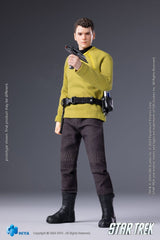 Star Trek 2009 Exquisite Super Series  Actionfigur 1/12 Chekov 16 cm 6957534202766