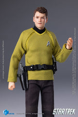 Star Trek 2009 Exquisite Super Series  Actionfigur 1/12 Chekov 16 cm 6957534202766