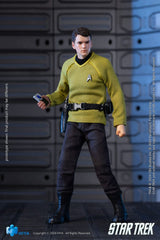 Star Trek 2009 Exquisite Super Series  Actionfigur 1/12 Chekov 16 cm 6957534202766