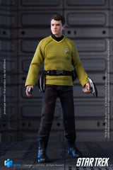 Star Trek 2009 Exquisite Super Series  Actionfigur 1/12 Chekov 16 cm 6957534202766