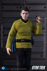 Star Trek 2009 Exquisite Super Series  Actionfigur 1/12 Chekov 16 cm 6957534202766